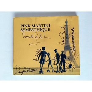 Sympathique - Pink Martini CD **SIGNED** Promo